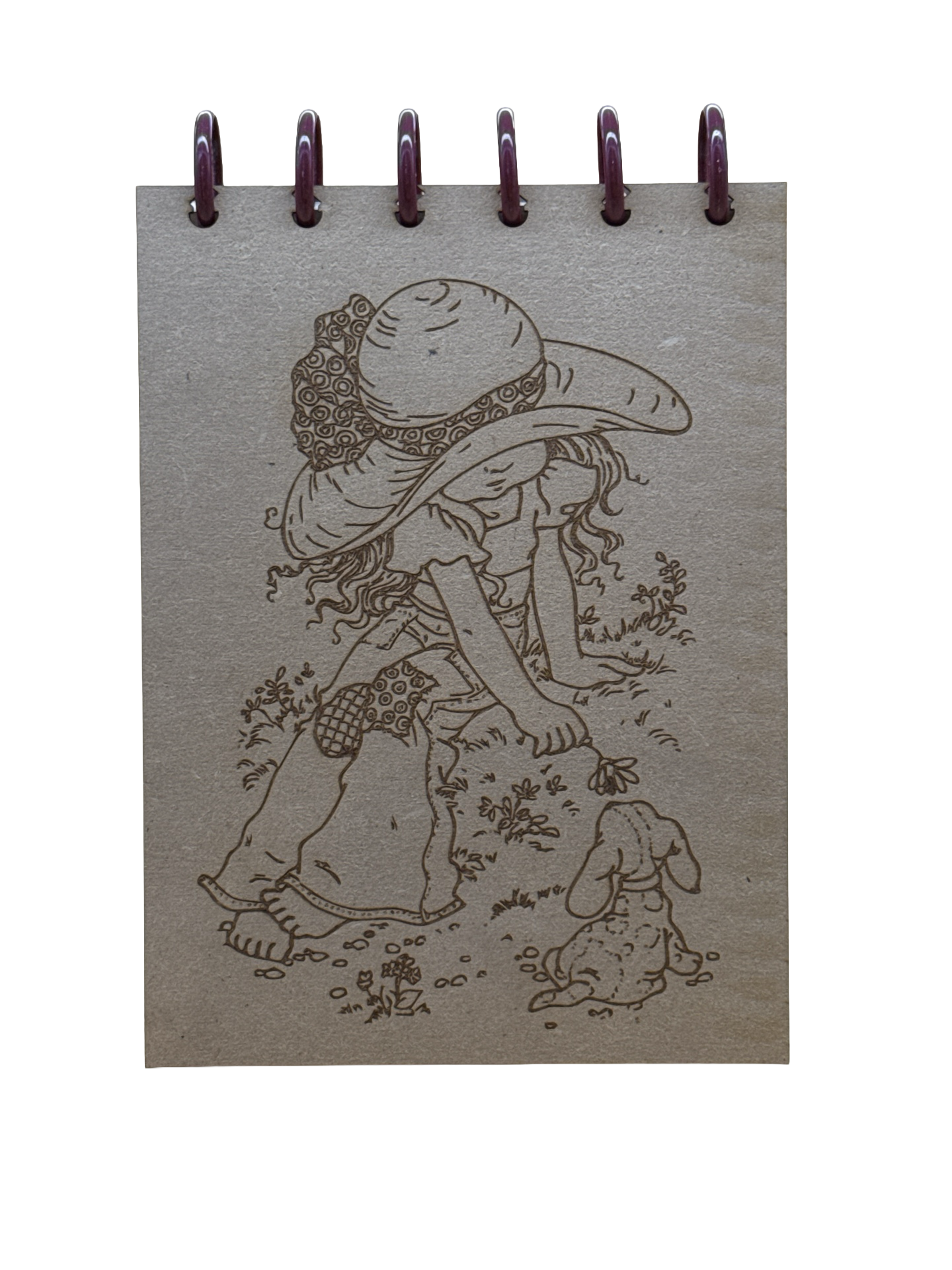 Amigos en el jardín